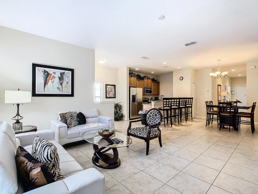 Five-Bedroom House interior